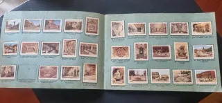 Álbum de Boletos Antiguos: Roma y Concilio