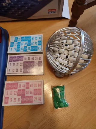 Bingo XXL Premium Falomir Juegos