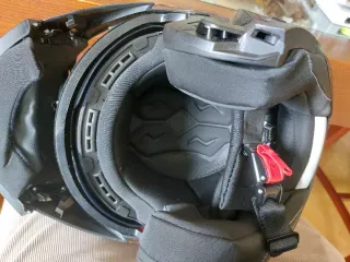 Casco Moto SWT Talla M Negro nuevo