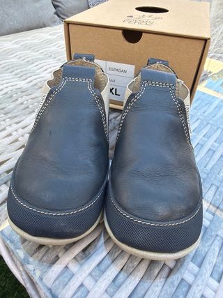 Zapato Feroz Espadán Azul XL