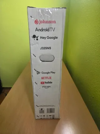 TV Johnson 32" Android TV