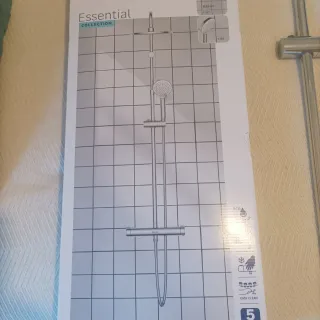 Columna Ducha Termostática Monomando Sax-Villena
