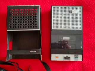 Registratore Philips K7 - Anni '70
