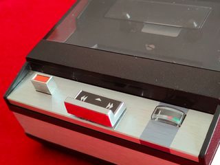 Registratore Philips K7 - Anni '70