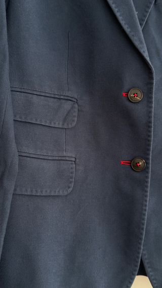 Americana El Ganso Azul