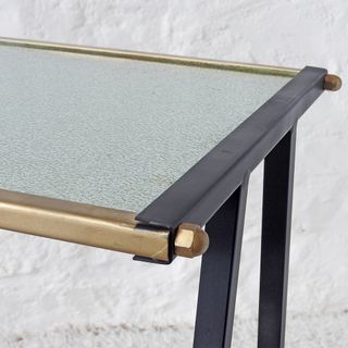 Mueble auxiliar MId-Century Modern, Francia 1960