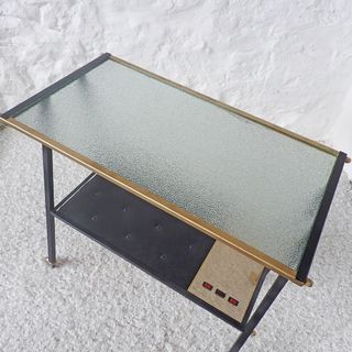 Mueble auxiliar MId-Century Modern, Francia 1960