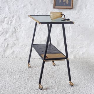 Mueble auxiliar MId-Century Modern, Francia 1960
