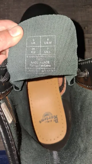 Scarpe Dr. Martens 1460 Smooth in pelle nera n 38