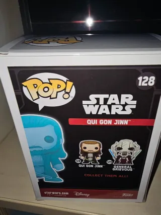 Funko Pop! Star Wars Qui Gon Jinn 128