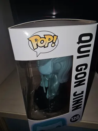 Funko Pop! Star Wars Qui Gon Jinn 128