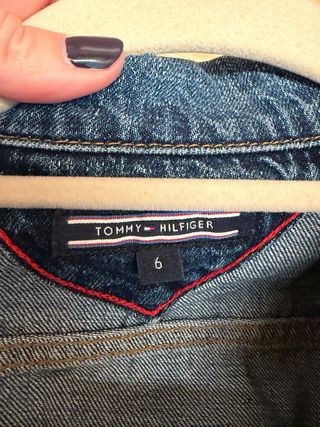 Chaqueta Vaquera Tommy Hilfiger Talla S