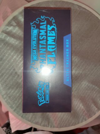 Pokemon Caja Entrenador Élite Llamas Fantasmales