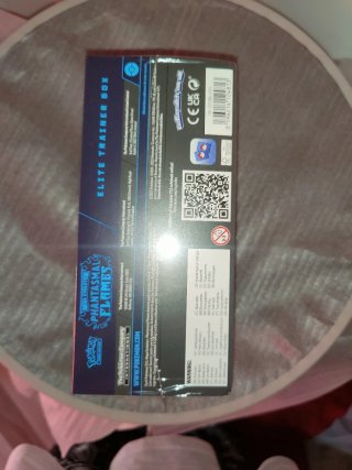 Pokemon Caja Entrenador Élite Llamas Fantasmales