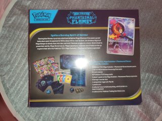 Pokemon Caja Entrenador Élite Llamas Fantasmales