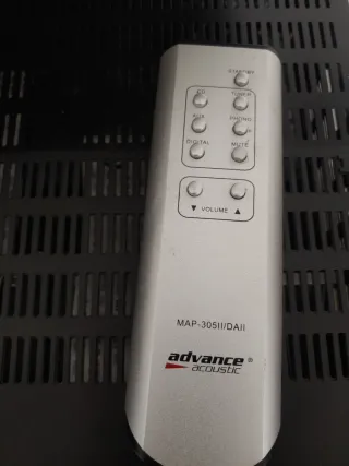 Advance Acoustic MAP-305II Amplificador Integrado