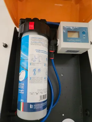 Cillit Aqa Box Contalitri Digiflow 8000