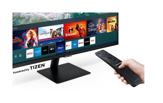 Samsung Smart Monitor M5 27 FHD Negro - miniatura 2