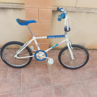 Bicicleta BMX Akimoto años 80-90
