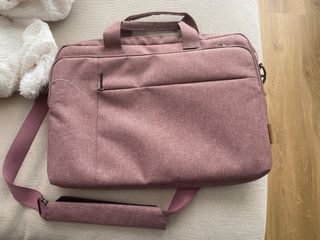 Borsa portatile rosa 17 pollici