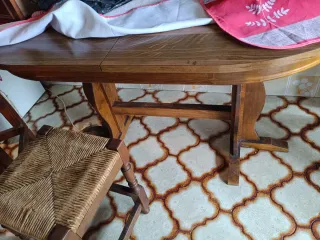 Mesa y Sillas Cocina Madera