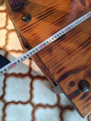 Mesa y Sillas Cocina Madera