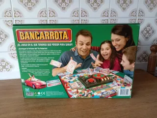 Juego de mesa Bancarrota Parker