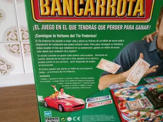 Juego de mesa Bancarrota Parker