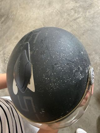 Casco LS2 Talla M Negro