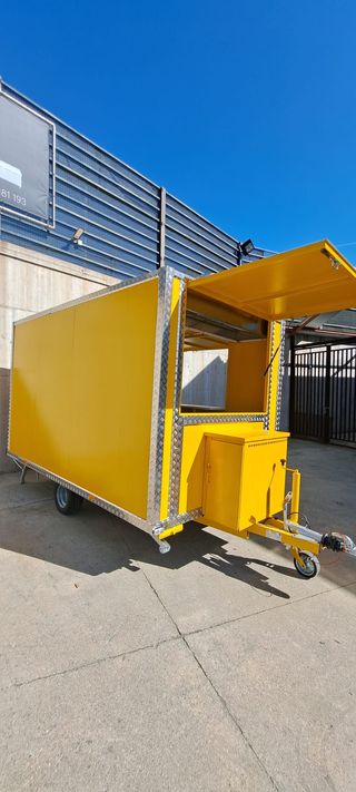 FOODTRUCK NUEVAS MEJORAMOS CUALQUIER PRESUPUESTO