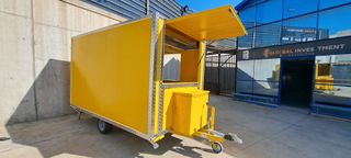 FOODTRUCK NUEVAS MEJORAMOS CUALQUIER PRESUPUESTO