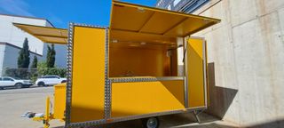 FOODTRUCK NUEVAS MEJORAMOS CUALQUIER PRESUPUESTO