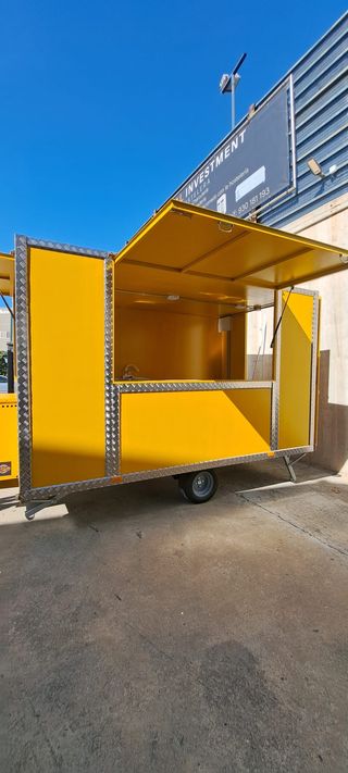 FOODTRUCK NUEVAS MEJORAMOS CUALQUIER PRESUPUESTO