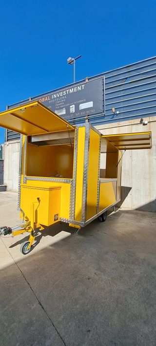FOODTRUCK NUEVAS MEJORAMOS CUALQUIER PRESUPUESTO