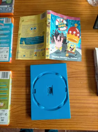 Lote 10 Películas DVD Infantiles Español