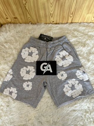 Pantalón corto Denim Tears gris (Todas las Tallas)