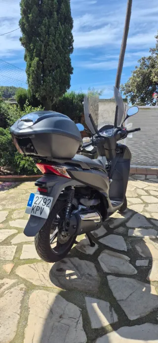 Honda SH300i ABS Sport Negra