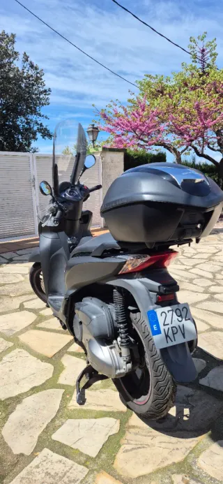 Honda SH300i ABS Sport Negra