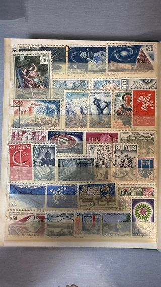 Colección de Sellos del Mundo