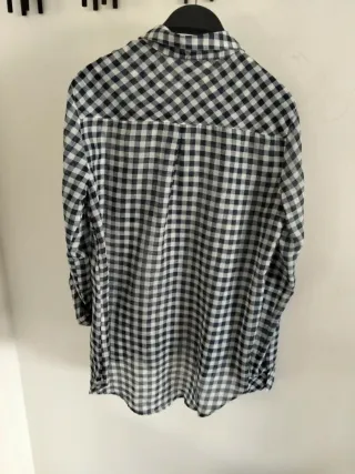 Camisa cuadros Stradivarius