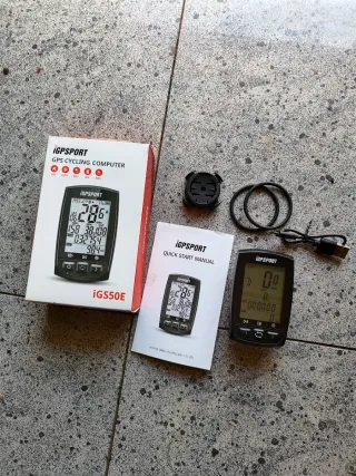 Ciclocomputador iGPSPORT GPS Cycling Computer