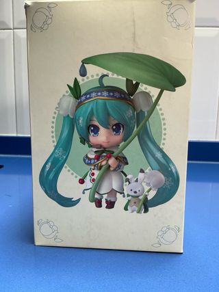 Figura Hatsune Miku Snow Bell Ver. Original