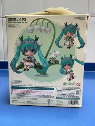Figura Hatsune Miku Snow Bell Ver. Original