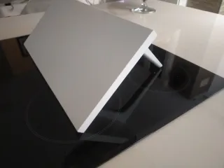 Repisa blanca 41x19'5.  Cm