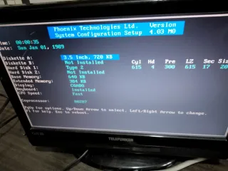 Memorex Telex 7022 A Computer