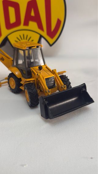 Retroexcavadora  JCB 4CX Centremount Joal