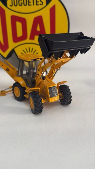 Retroexcavadora  JCB 4CX Centremount Joal