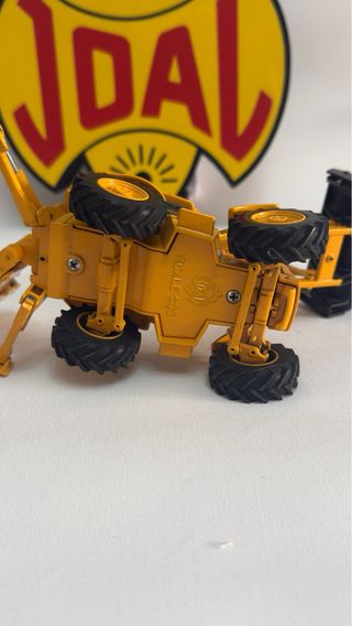 Retroexcavadora  JCB 4CX Centremount Joal