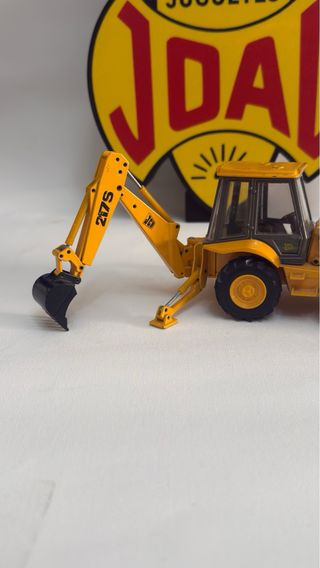 Retroexcavadora  JCB 4CX Centremount Joal