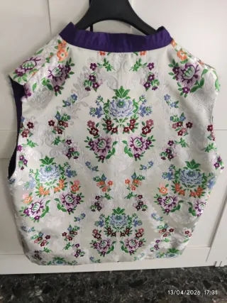 Chaleco Fallero Multicolor